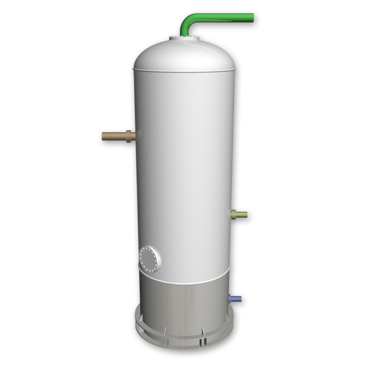 Vertical Separator